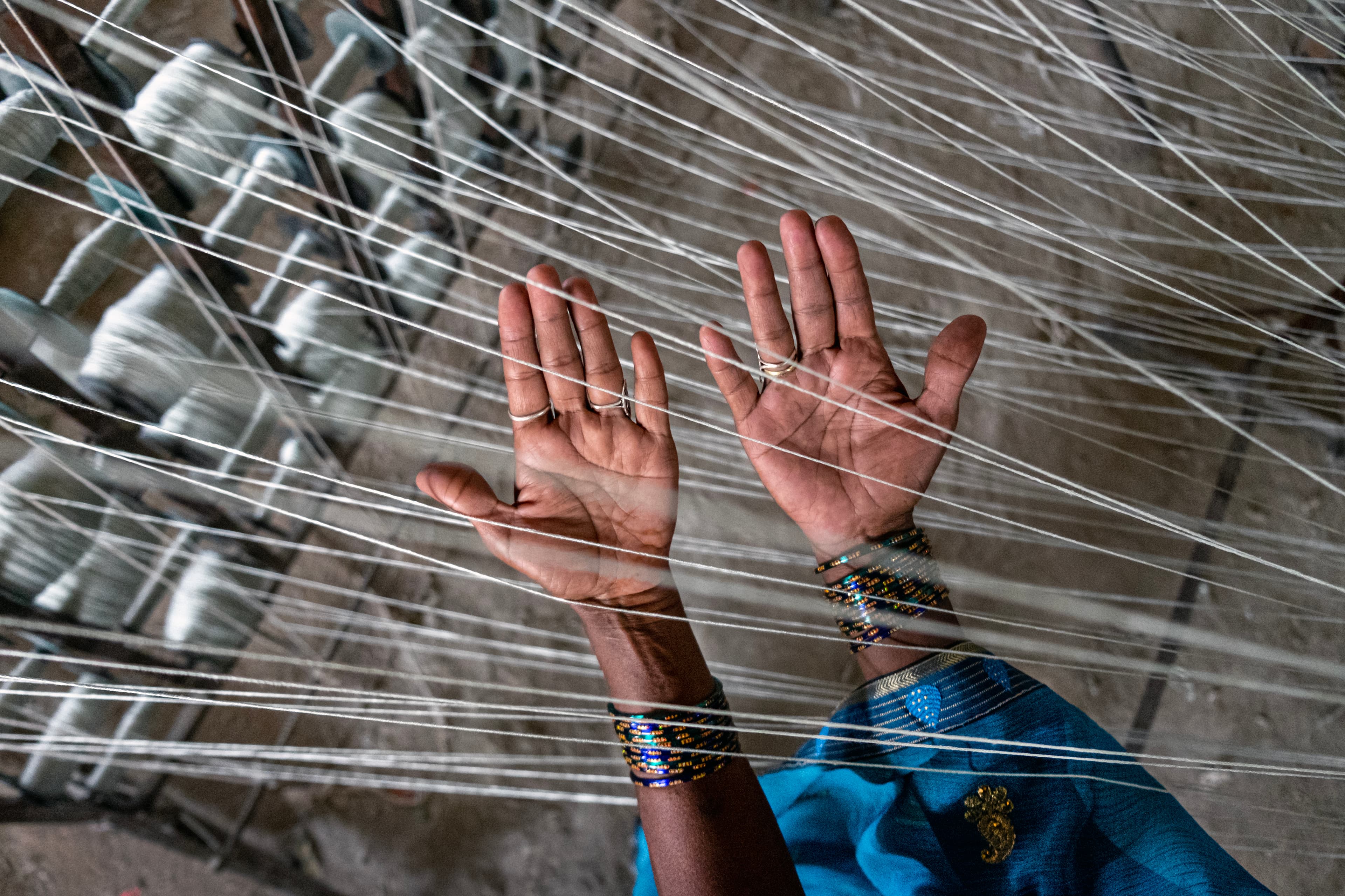 The Carpets of Colours - Weaving tradition