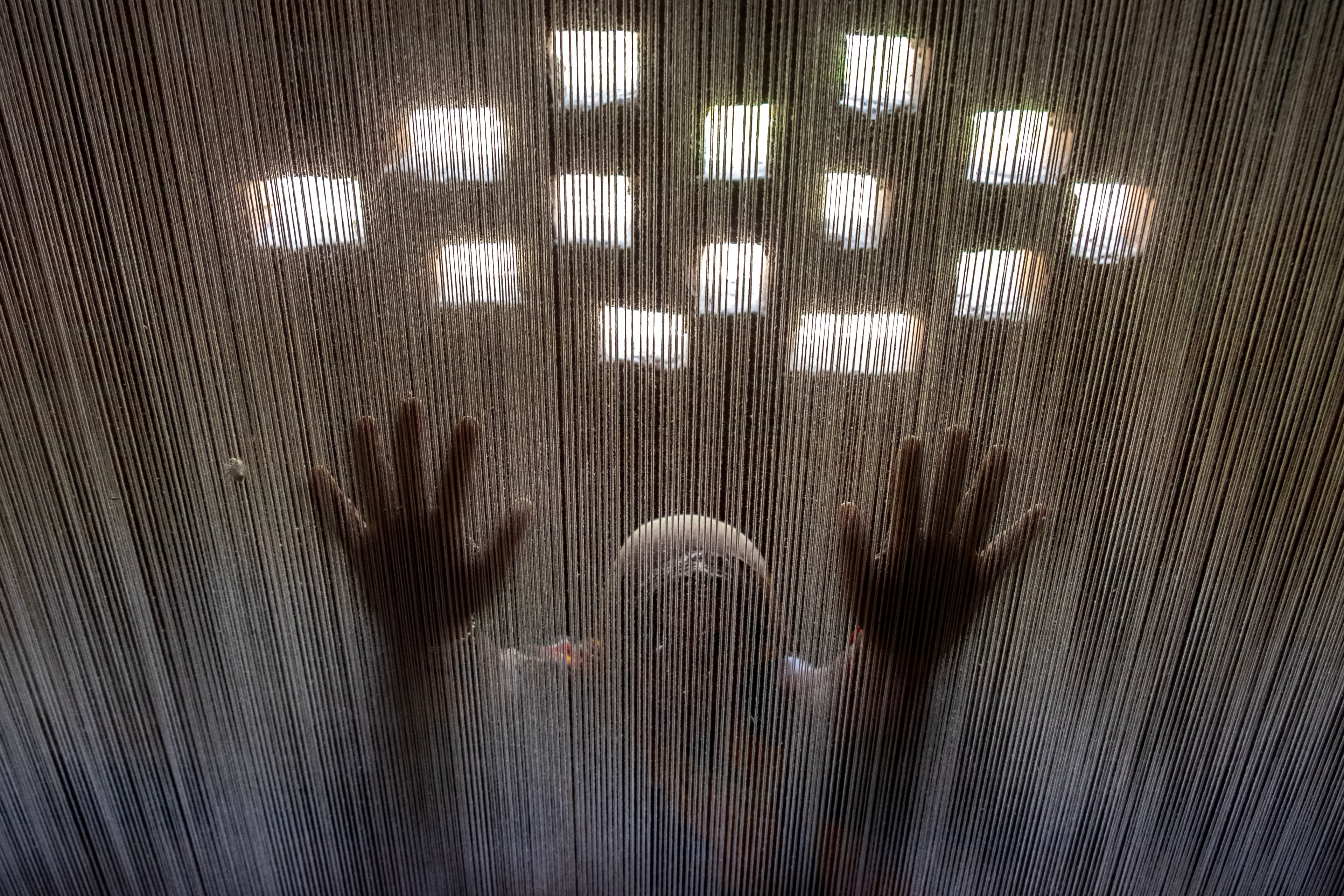 The Carpets of Colours - Colorful threads